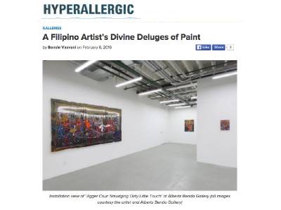 A Filipino Artist's Divine Deluges of Paint